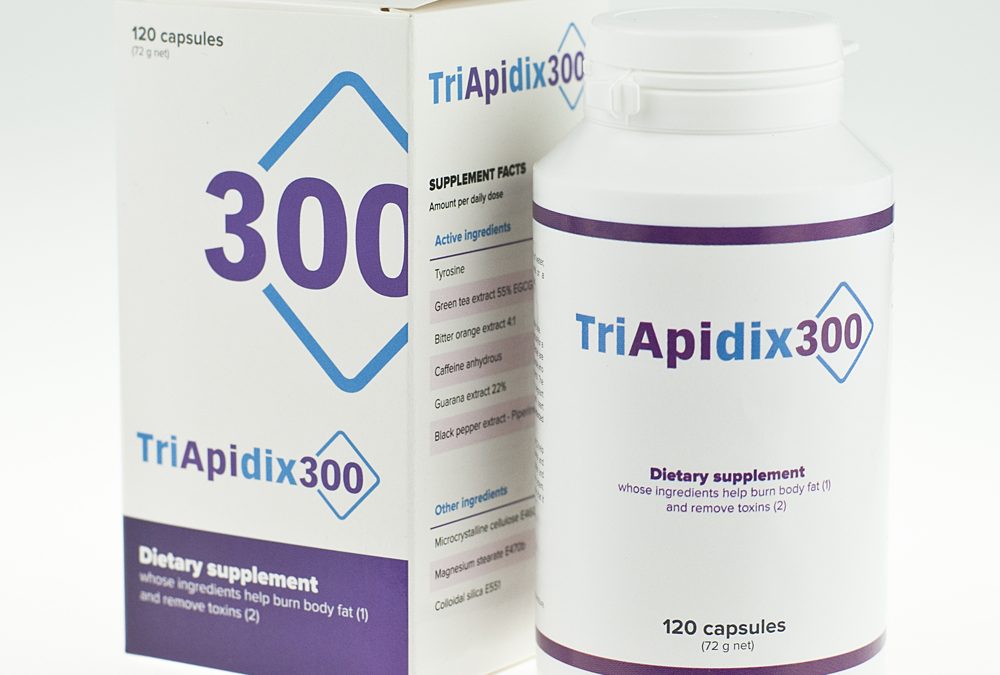 TriApidix300 czyli jak szybko schudnąć 5, 10 lub 20 kg