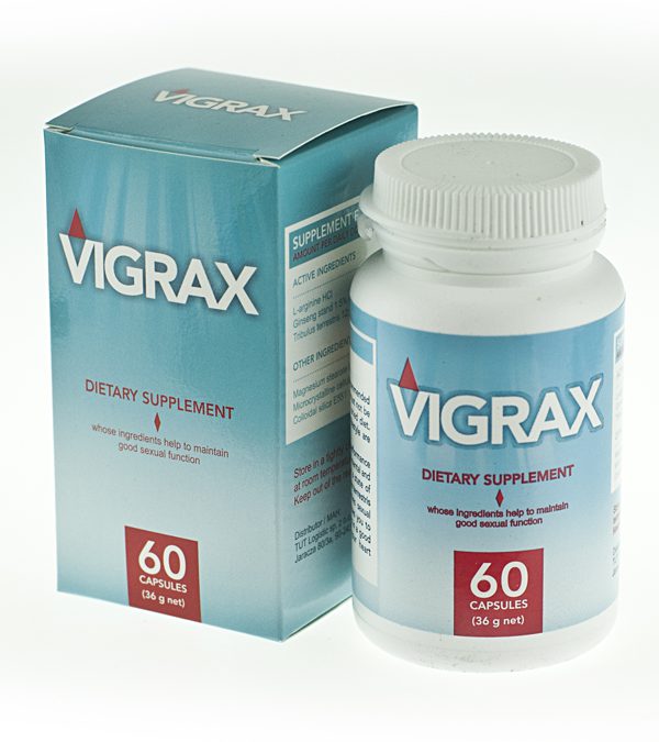 Vigrax – preparat na potencję bez recepty