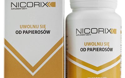 Nicorix dobre tabletki na rzucanie palenia. Cena, Apteka
