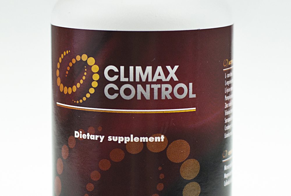 Climax Control -tabletki na przedwczesny wytrysk