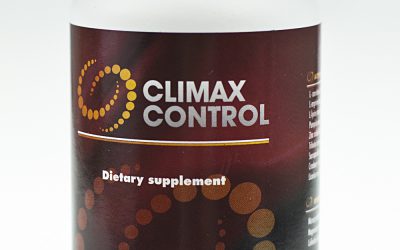 Climax Control -tabletki na przedwczesny wytrysk
